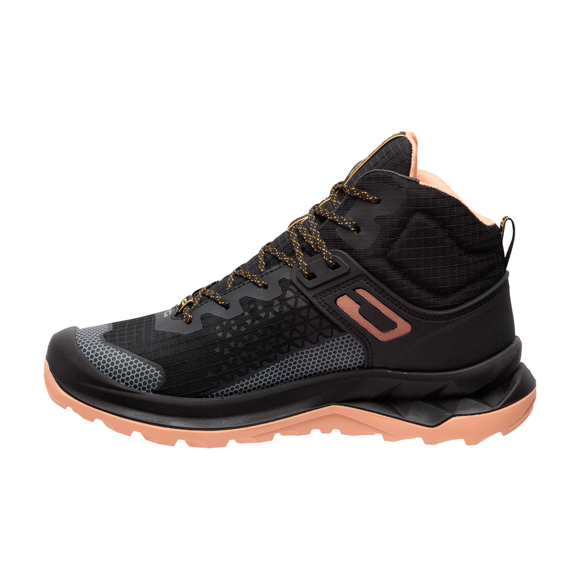 Grisport Explorer mid - Wandelschoenen - Zwart / Perzik - 36