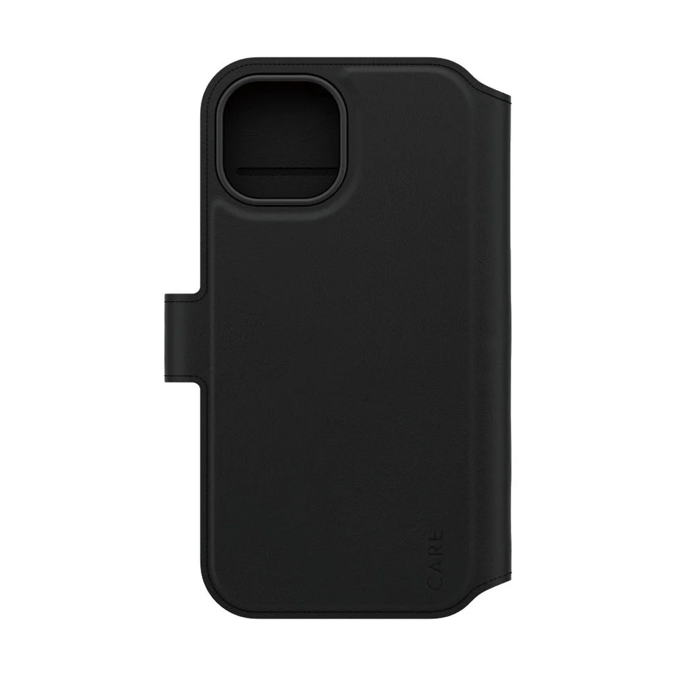CARE By PanzerGlass - Case 2in1 Wallet - iPhone 15 - Black