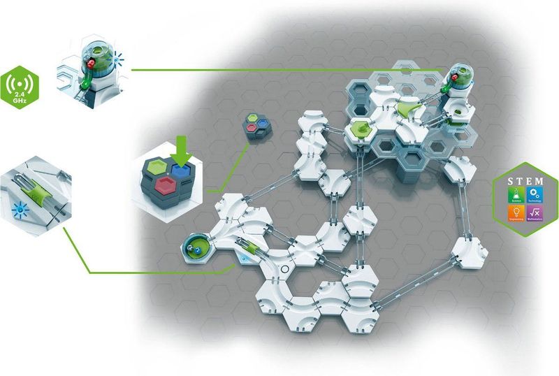 Ravensburger GraviTrax Power Starter-Set Launch