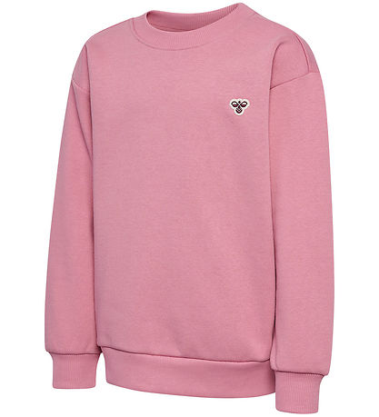 Hummel Sweatshirt - hmlJR Rundhalsausschnitt - Polignac