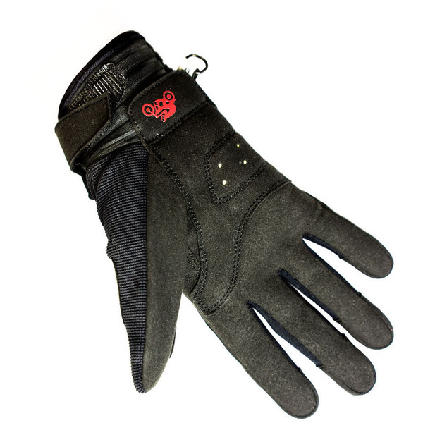 Helstons - Gants Femme Simple hiver Noir
