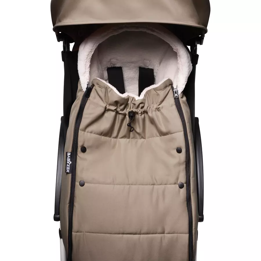 BABYZEN Fußsack YOYO Taupe