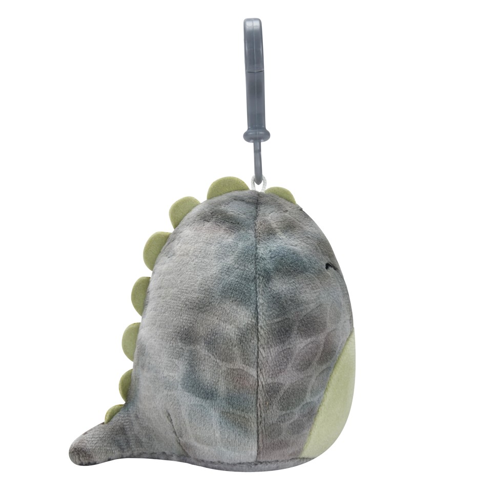 Squishmallows - 9 cm P15 Clip On - Xander the Winking Grey T-Rex