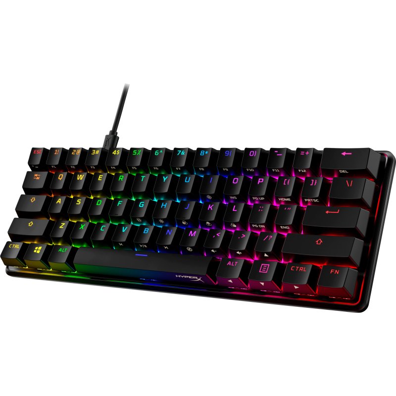 HyperX Alloy Origins 60 - Clavier mécanique gaming - HX rouge