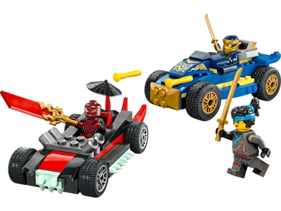 LEGO Rogue vs. Drix racewagenduel (71840)