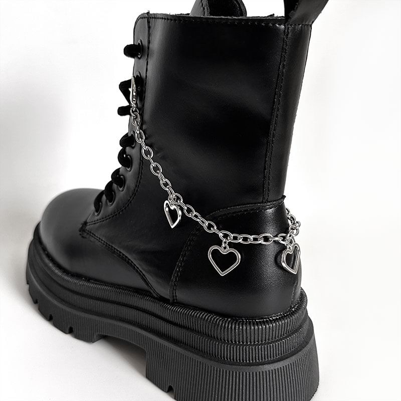 Epoch - Ster / Hart Ketting Schoen Clip-On Decoratie