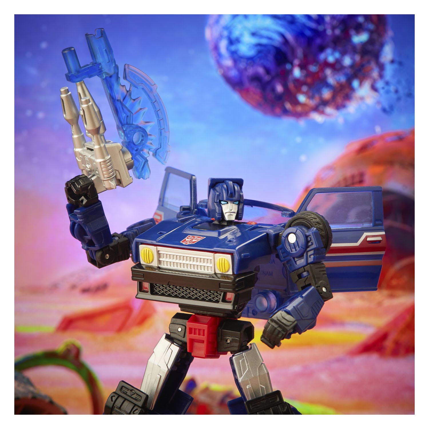 Transformers Autobot Skids Deluxe Actiefiguur