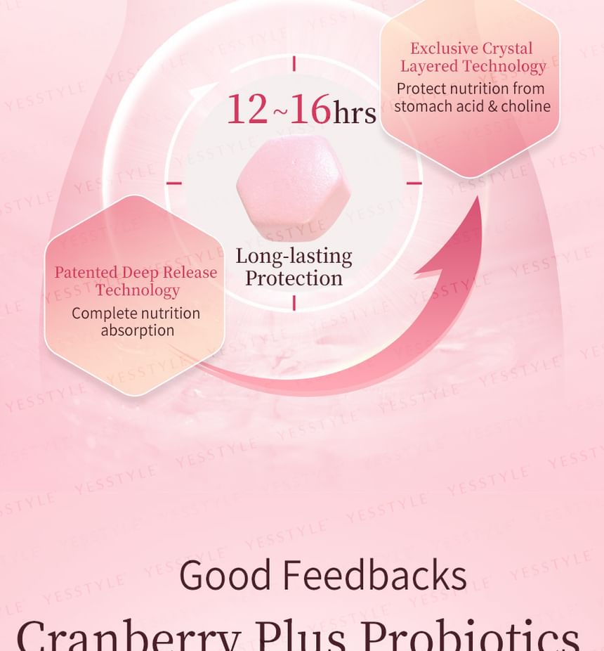 BHK's - Crimson Cranberry Plus Probiotica Tabletten