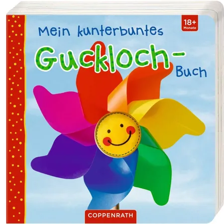 Coppenrath Verlag Mein kunterbuntes Guckloch-Buch