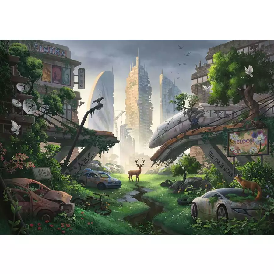 Ravensburger Apokalyptische Stadt bunt
