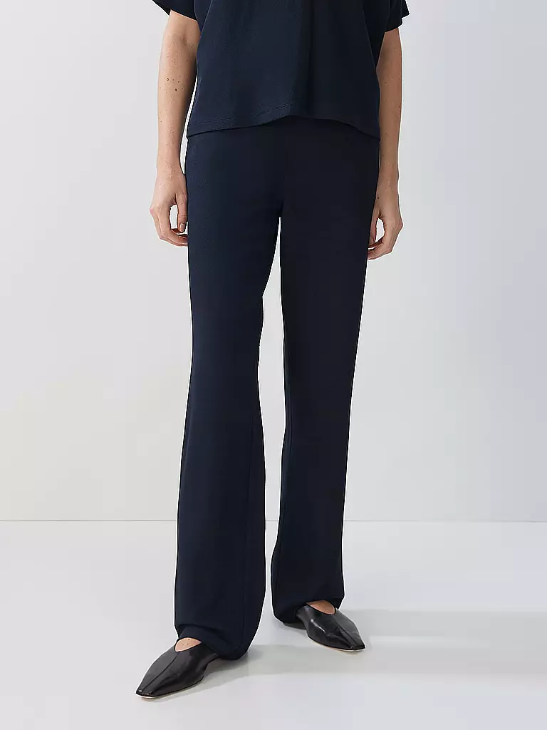 SOMEDAY Hose Wide Fit CENYA dunkelblau