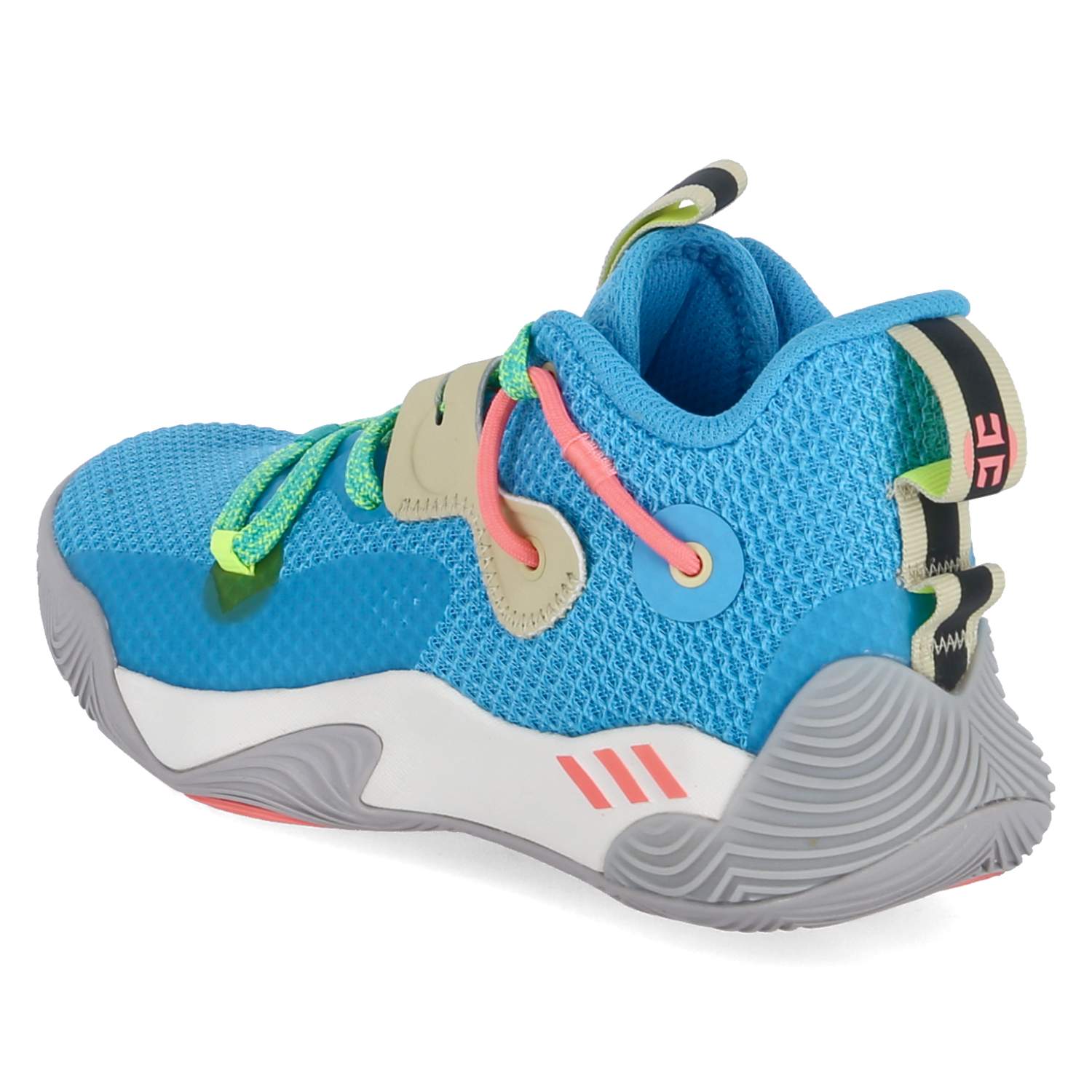 adidas Low Sneaker HARDEN STEPBACK 3 - blue / multicolour