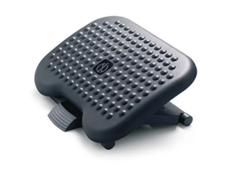 Hansa - World of Office h5051005 footness comfort Fodstøtte (B x H x T) 460 x 110 x 360 mm ergonomisk, højdeindstilbar, justerbar hældning, med nopret