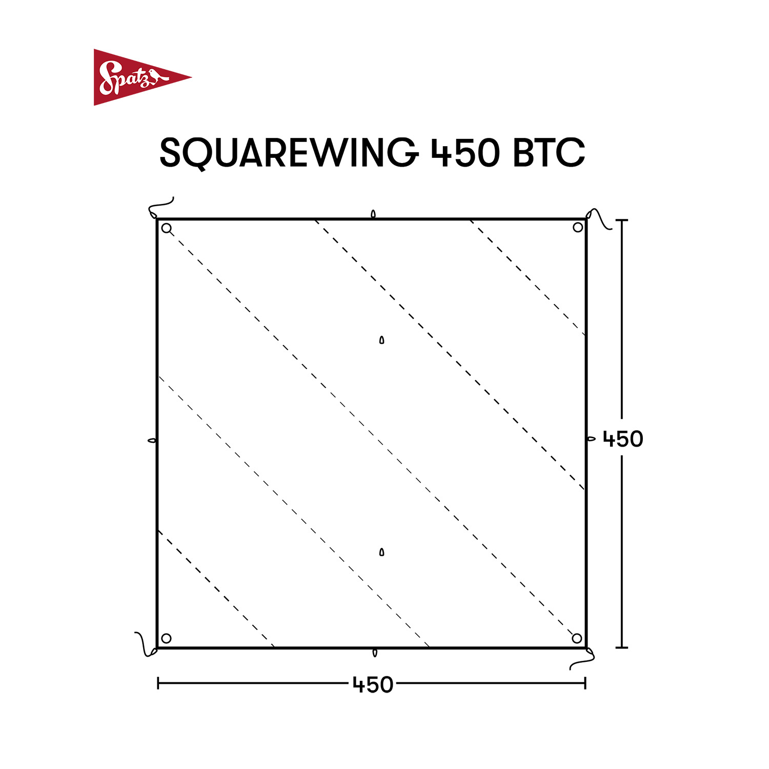 Squarewing 450 BTC