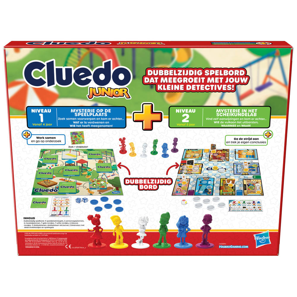 Cluedo Junior 2-in-1 detectivespel