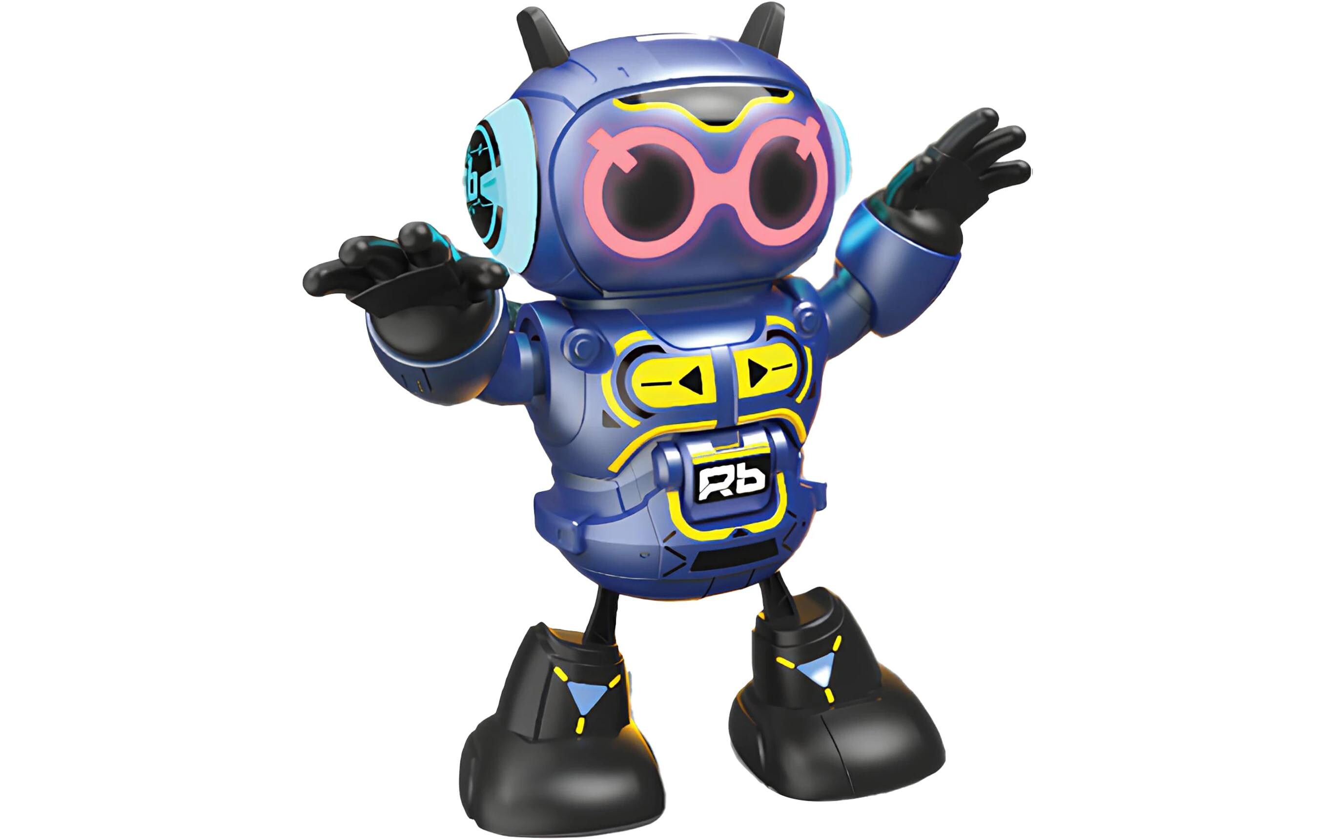 Roboter Robo Beats II assortiertInteraktive Roboter zum Spielen und Lernen