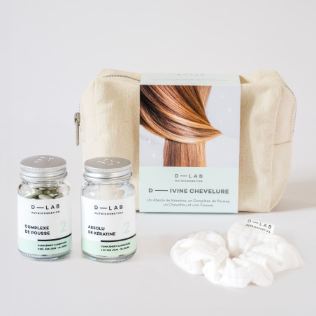 D-LAB NUTRICOSMETICS Coffret Divine chevelure