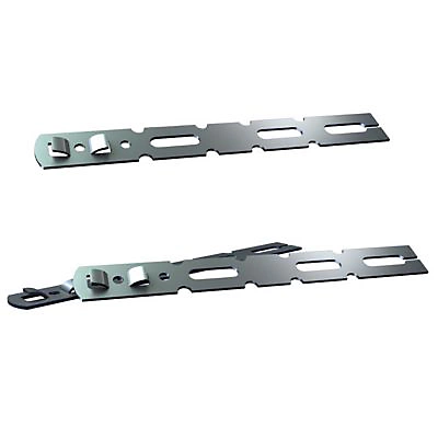 Sachet de 4 pattes de fixation pour les fenêtres PVC