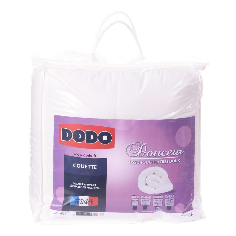 Dodo Couette Chaude Douceur Blanche Dodo 240x220