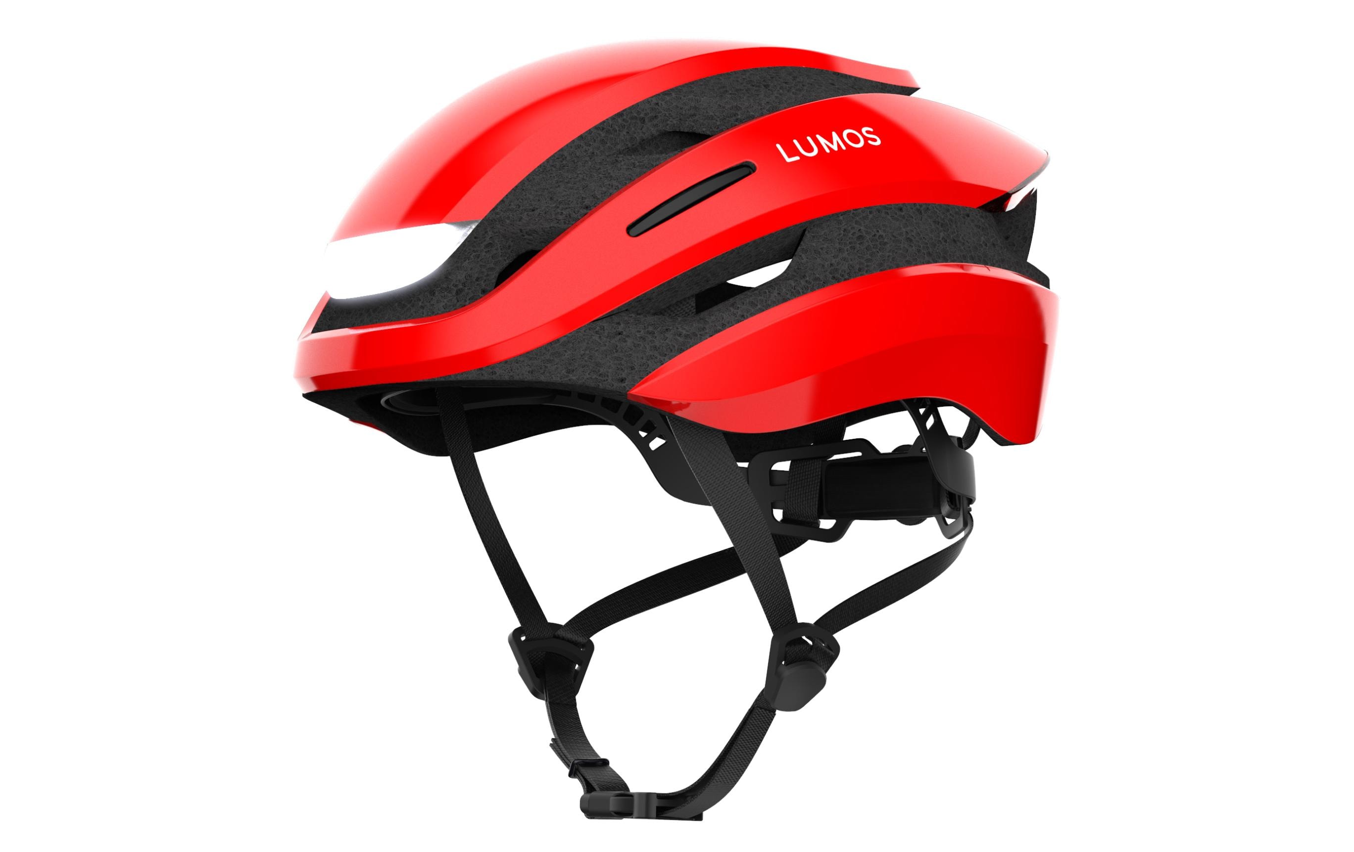 Helm Ultra 54-61 cm, Red<br>City-Velohelm mit integriertem Licht