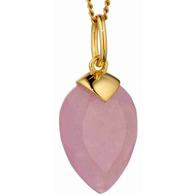 Collier plaqué or en argent 925/1000