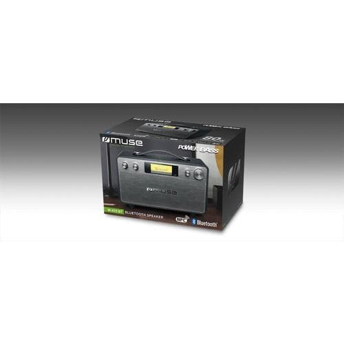 M-670 BT Speaker, Retro VU-meter and NFC