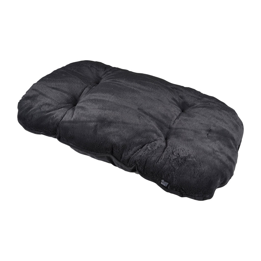 Coussin flocon NEWTON noir 117cm
