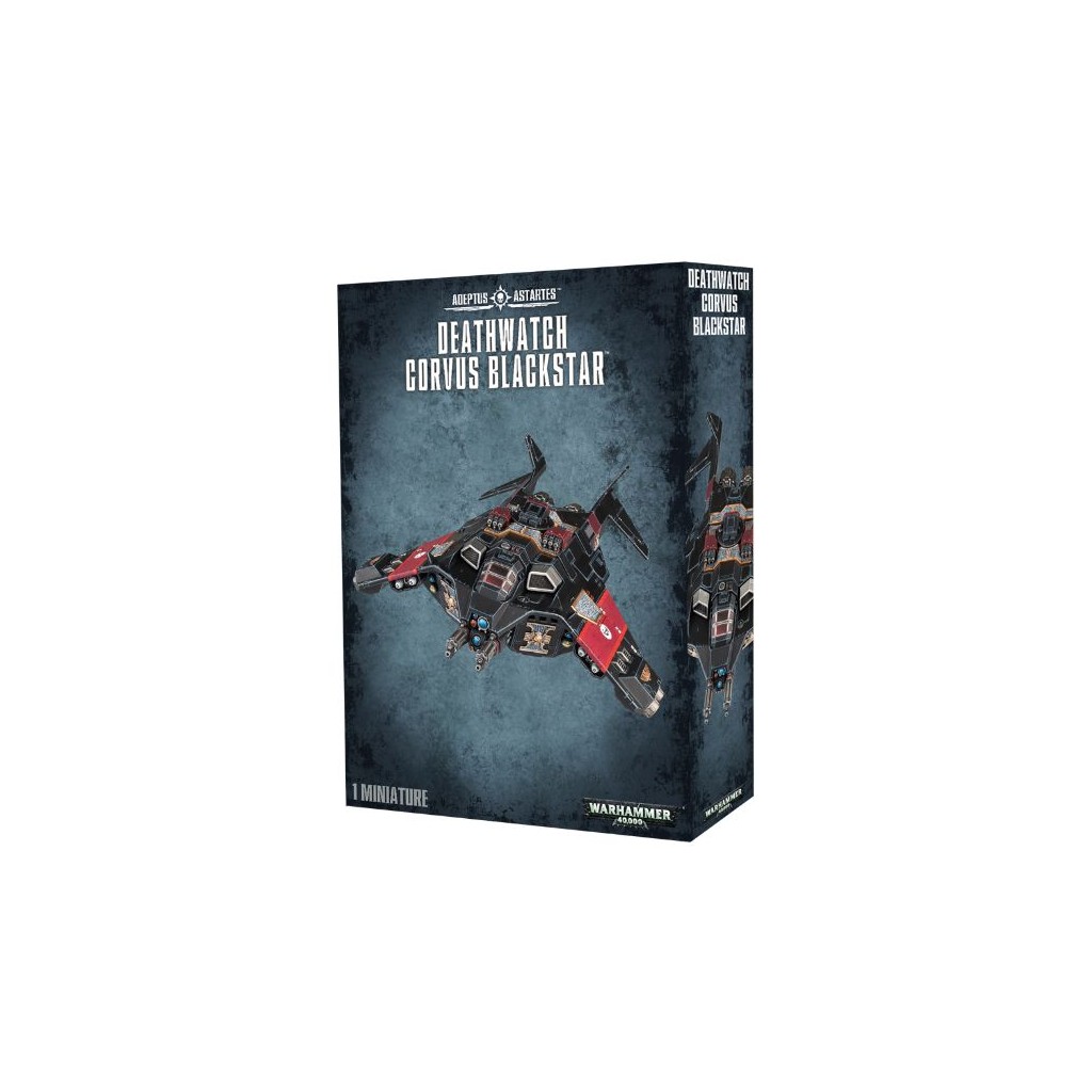 W40K : Adeptus Astartes - Deathwatch Corvus Blackstar