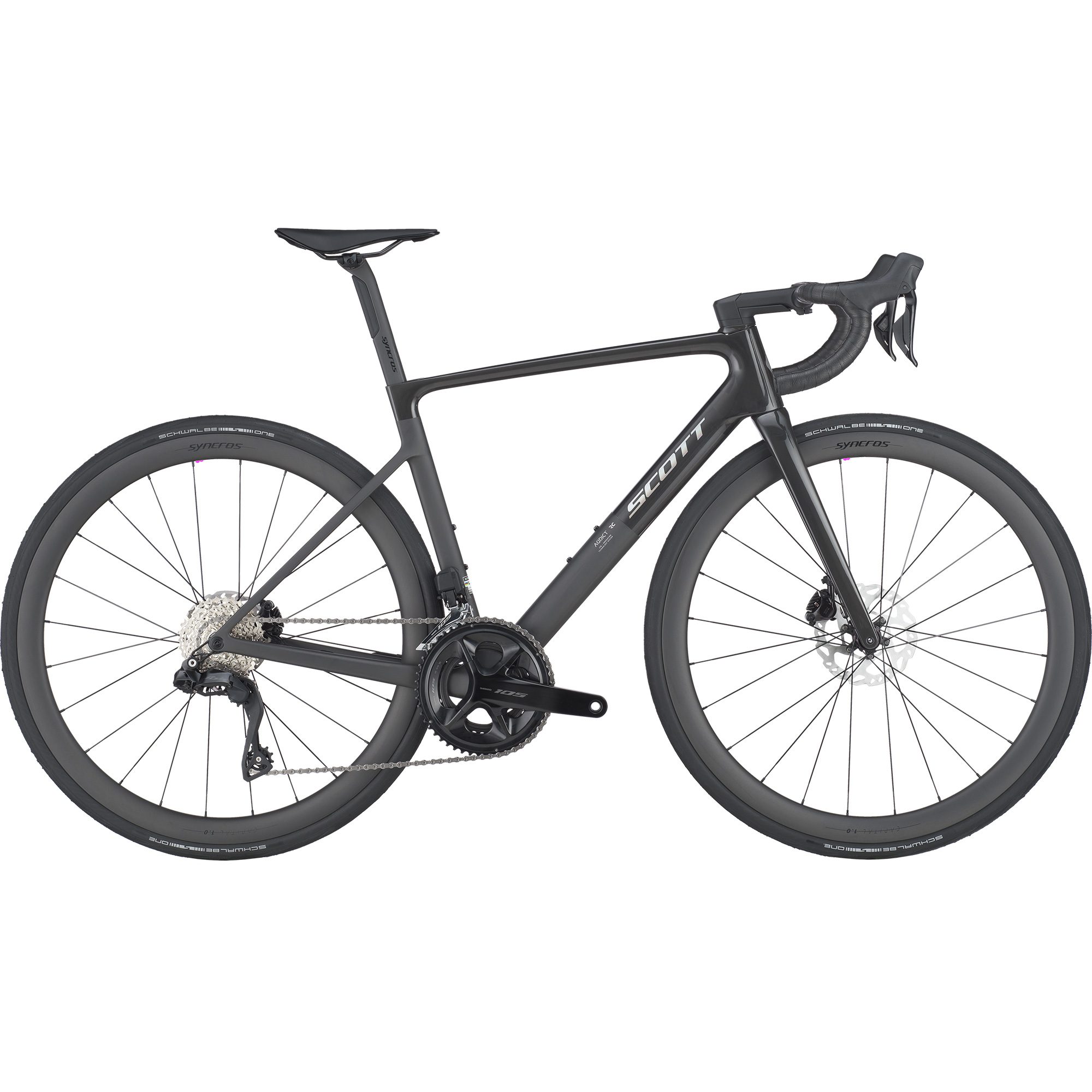 Scott Addict RC 30 Rennrad carbon black
