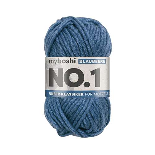 myboshi NO.1 Wolle