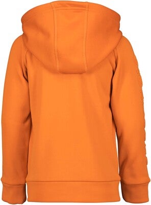 Didriksons Corin Powerstretch-jakke, Orange Jam