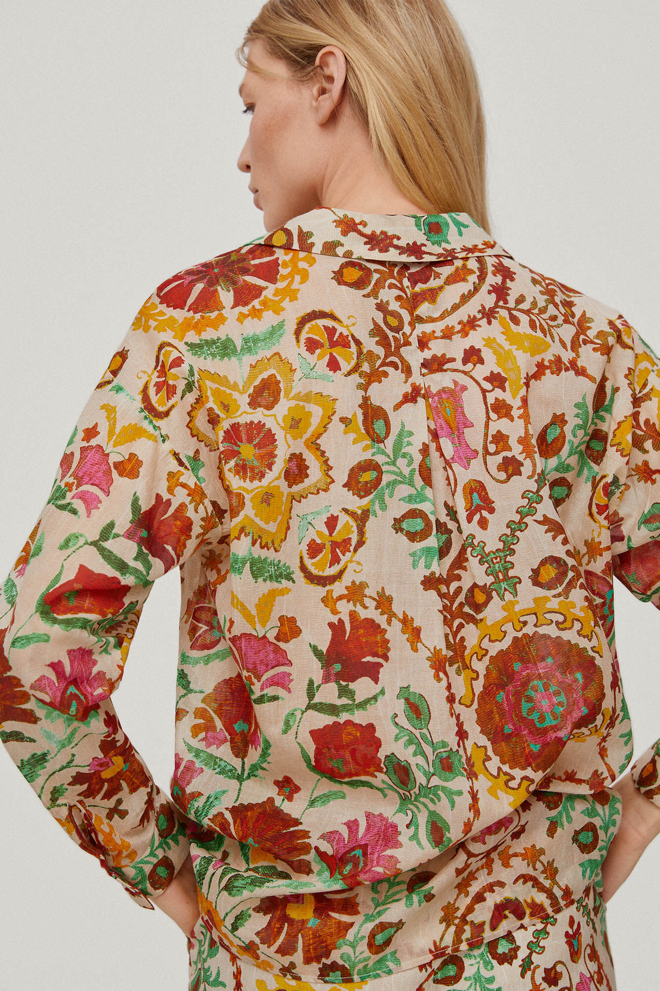 Blusa estampada - Vários modelos