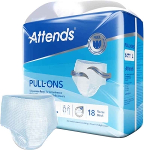 ATTENDS Pull-Ons 6 L, 18 Stück