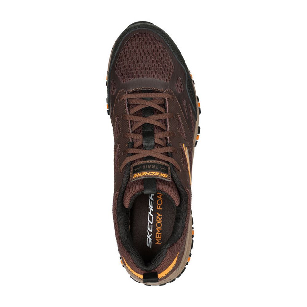 Skechers HILLCREST - Chaussures randonné Homme brown
