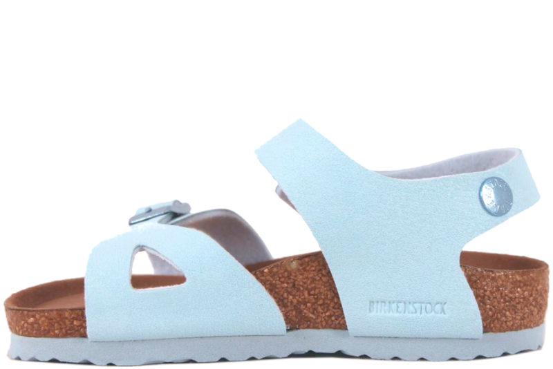 BIRKENSTOCK COLORADA KIDS BS LYSEBLÅ SANDAL