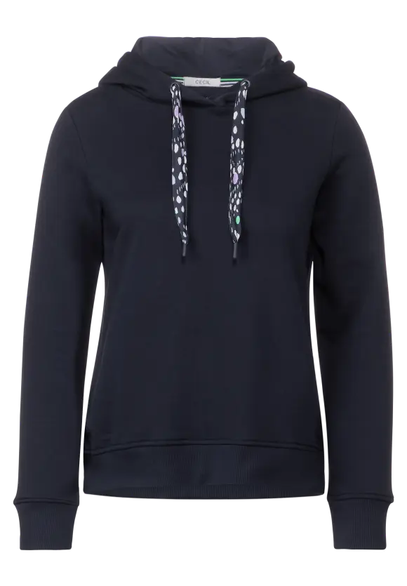 Sweatshirt mit Wording - universal blue