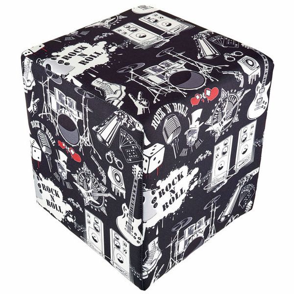 meychair Rock Cube Black