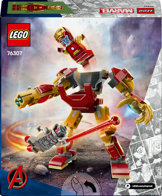 LEGO Super Heroes 76307 Iron Man-robot mot Ultron
