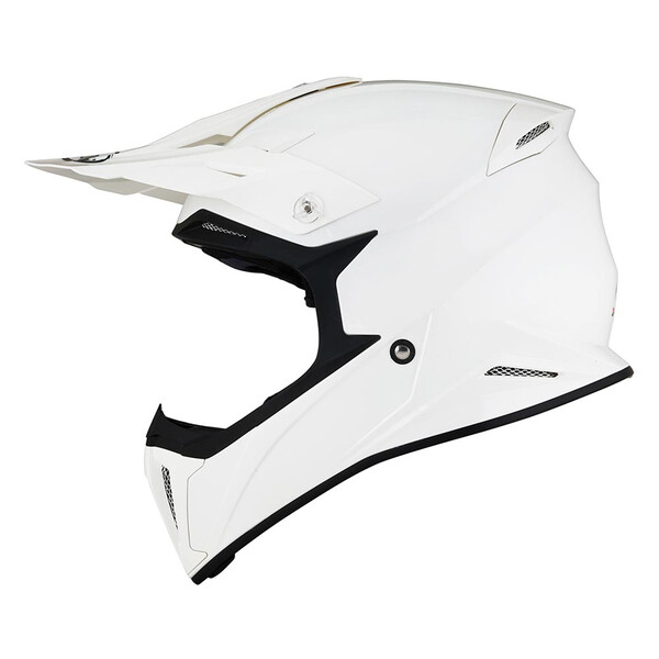 Suomy - Casque X-Wing Plain Blanc