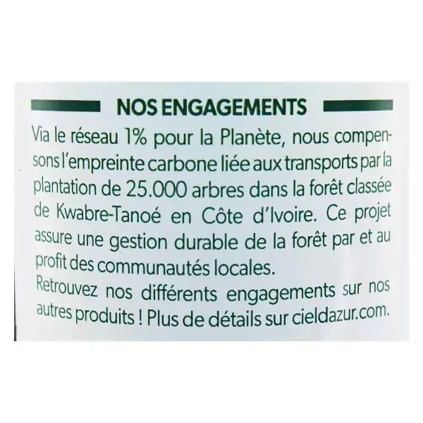 Suco gaseificado orgânico de aloe vera Pur'Biotic 250ml