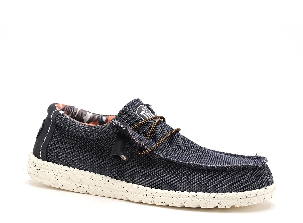 Dude basses homme wally sox bleu