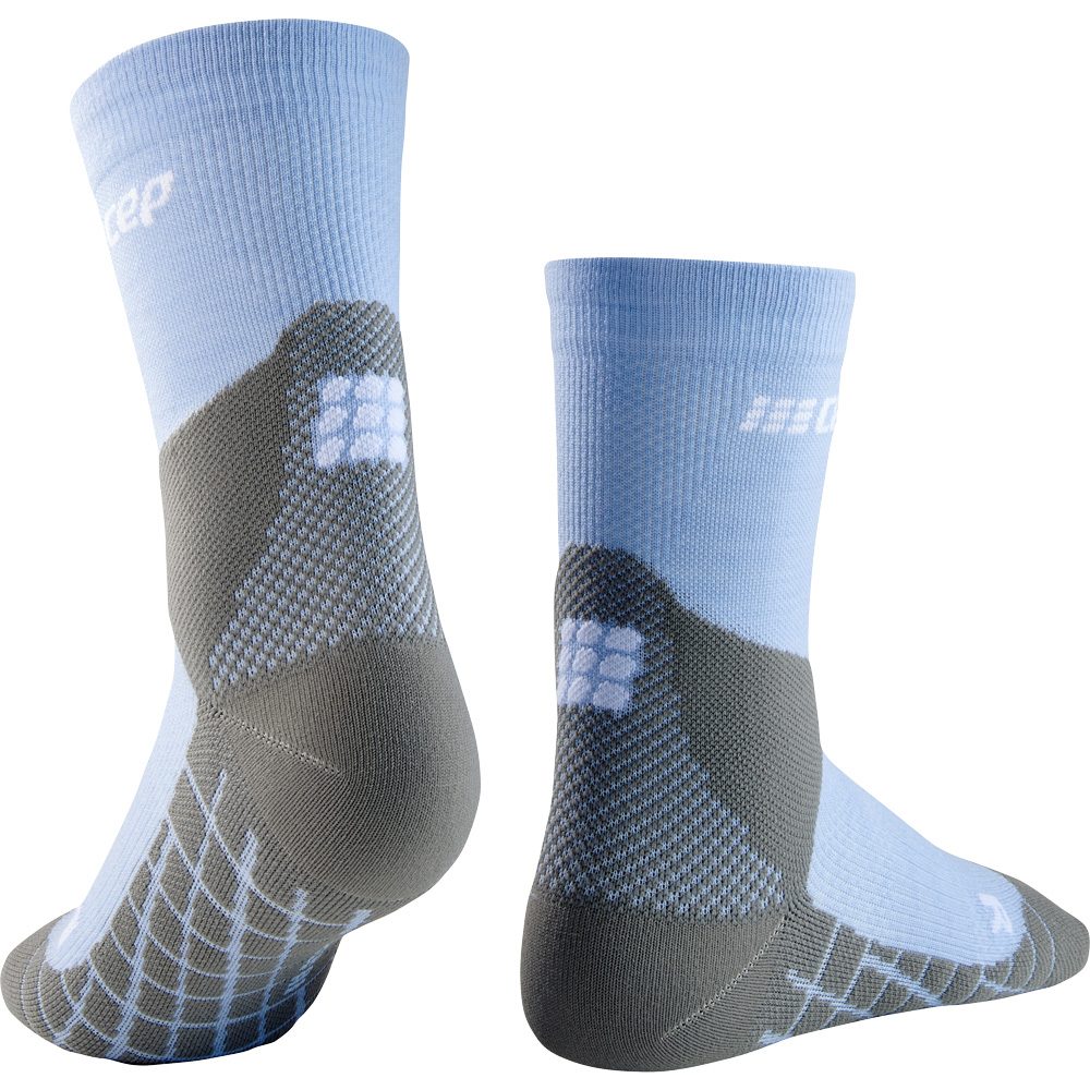 CEP Hiking Light Merino Mid-Cut v3 Socken Damen hellblau