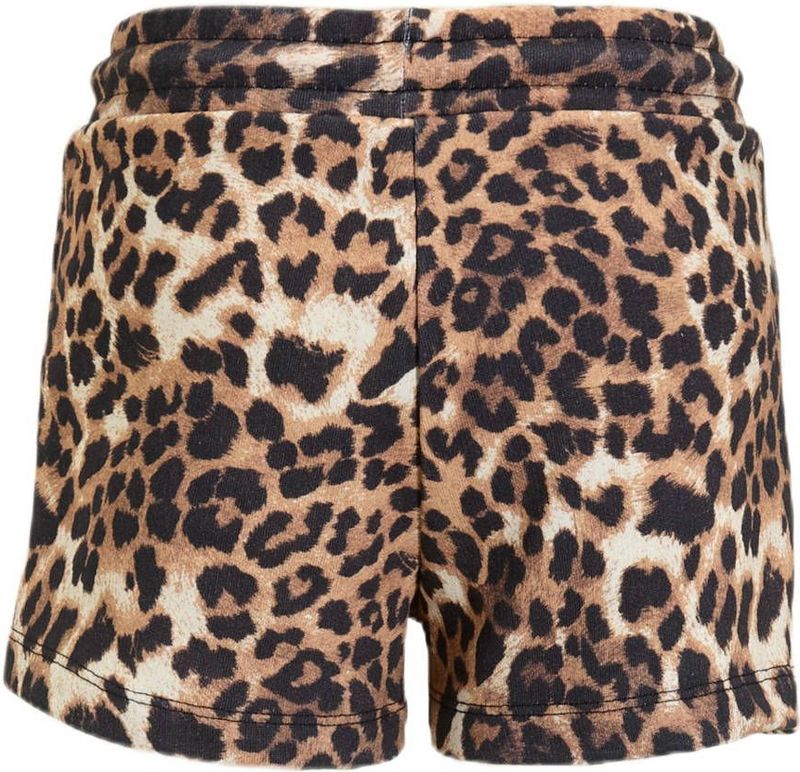 anytime - Korte Broek - Panterprint - Zacht en Comfortabel