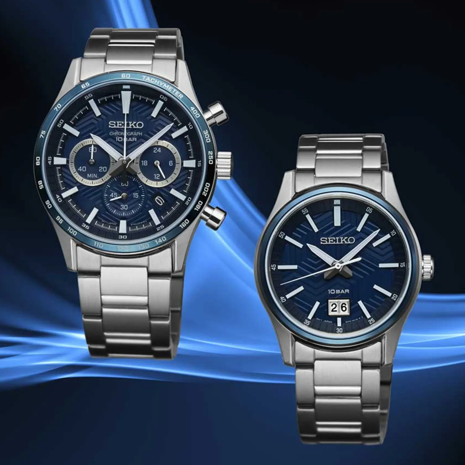 Seiko Classic Serie SSB445P1