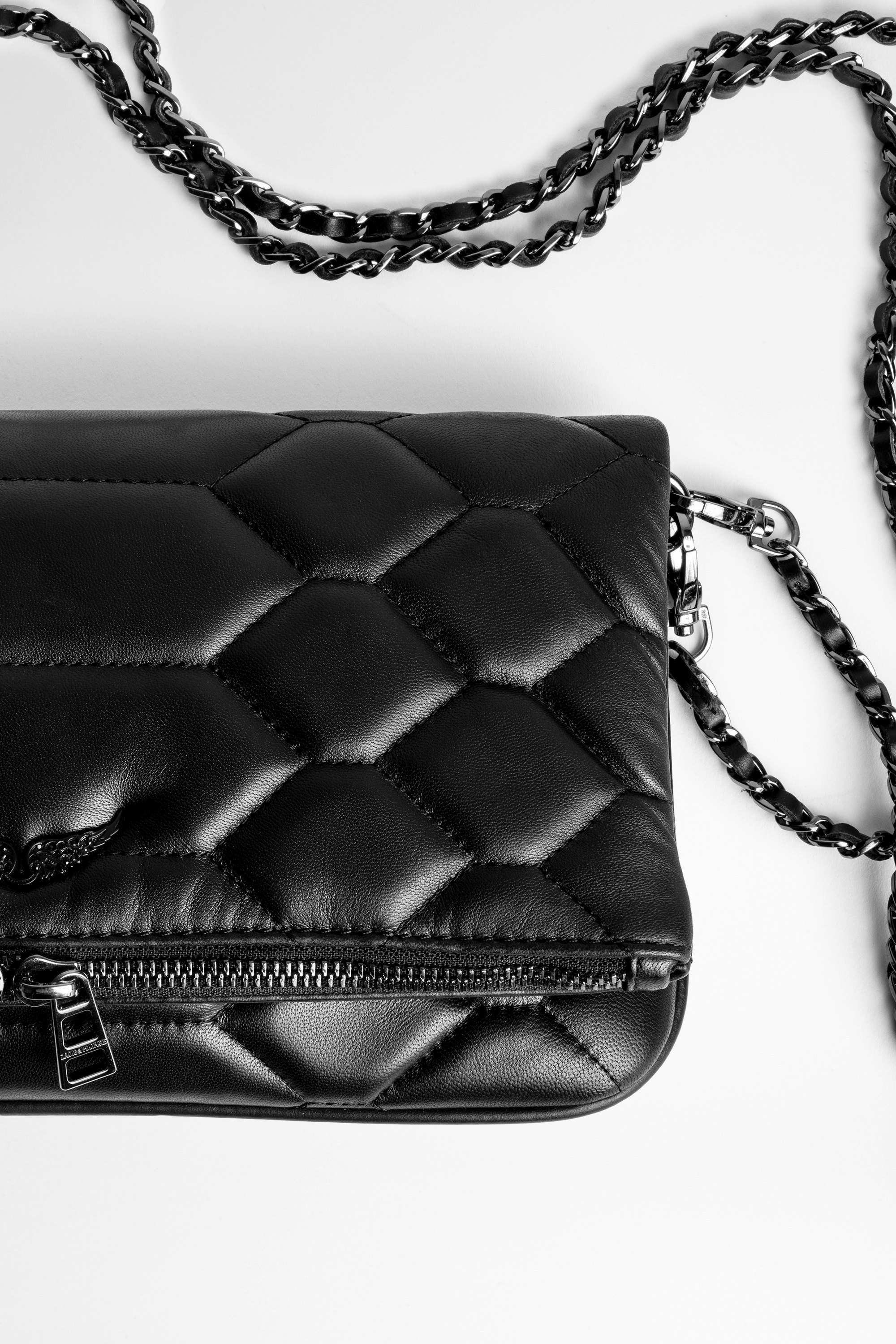 Pochette Rock Matelassée