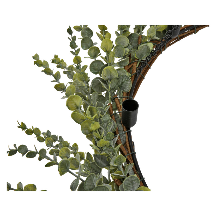 Lysekrone for levende lys Ø64 cm