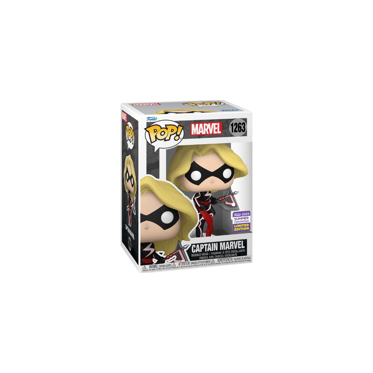 Funko Marvel Comics actionfigur (Captain Marvel)