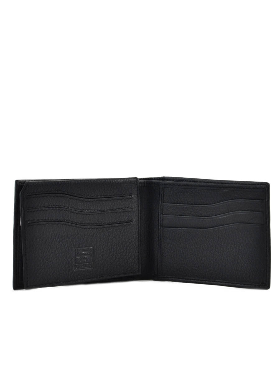 Portefeuille cuir CRINKLES