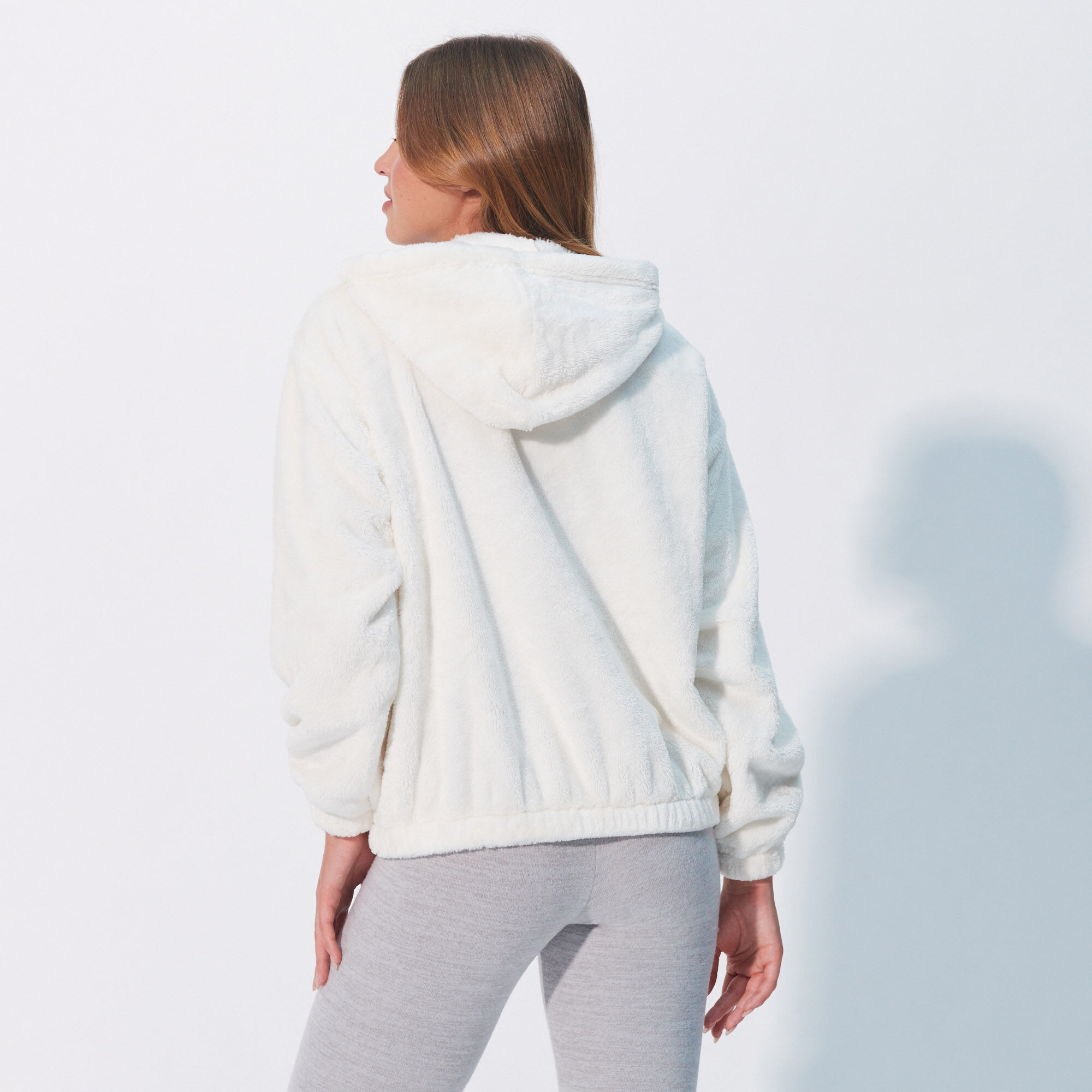 Veste polaire zippée