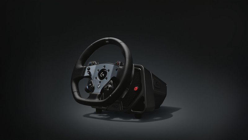 Logitech - G PRO Racing Wheel - Stuurwiel - Zwart - Direct Drive 11 Nm